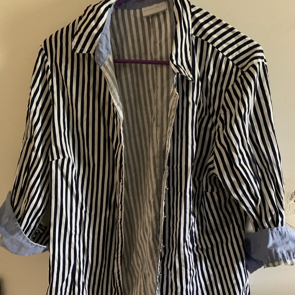 New York & company button down